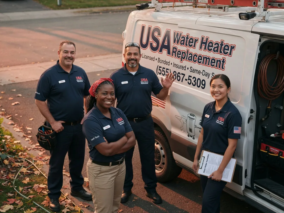 Water Heater Replacement company in Martinsville, IL