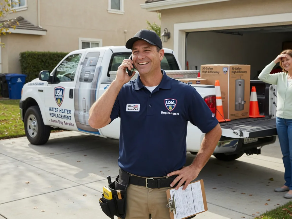 Water Heater Replacement Martinsville, IL FAQs